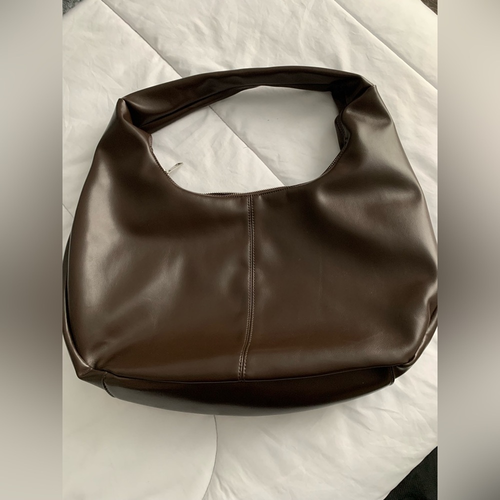 Dark Brown leather bag